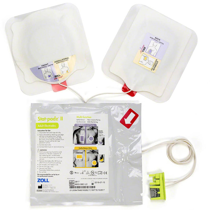 Zoll Stat-padz II HVP Multi-Function Defibrillator Electrodes