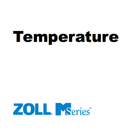 Zoll Temperature Operator's Guide Insert